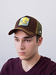 Бейсболка CAPSLAB арт. CL/LOO2/1/TIT1 Looney Tunes Tweety Pie (коричневый)